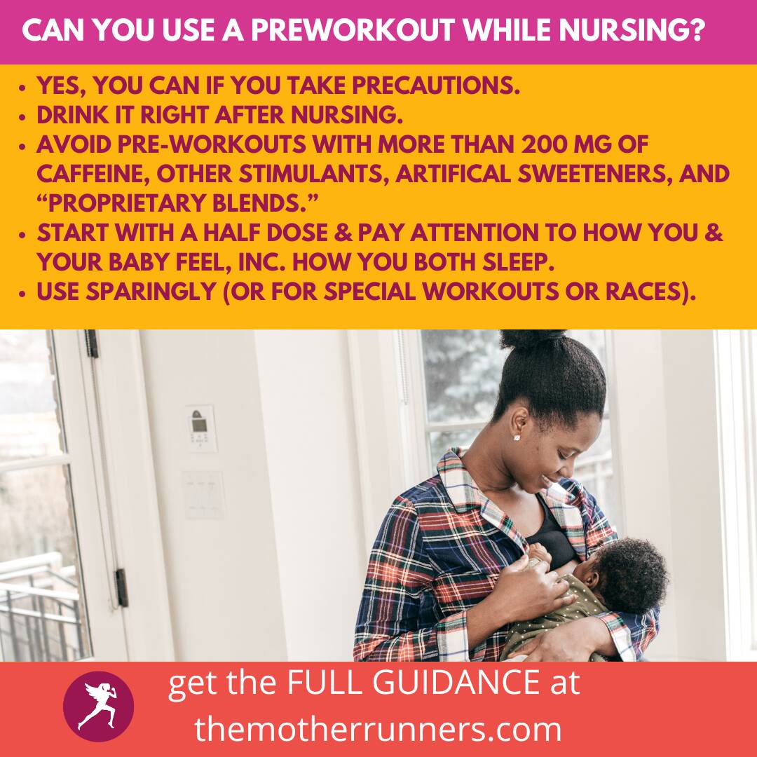 Can I Take Pre Workout While Breastfeeding Can You Take Pre-Workout While Breastfeeding? - The Mother Runners