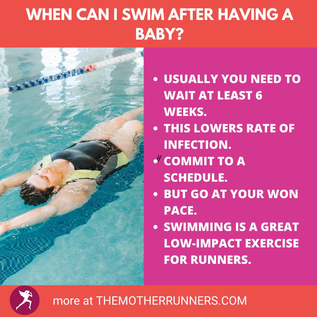 Swimming Postpartum When Can You Swim After Giving Birth? The Mother