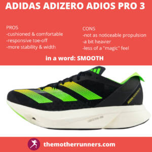 adidas adizero adios pro vs nike alphafly next