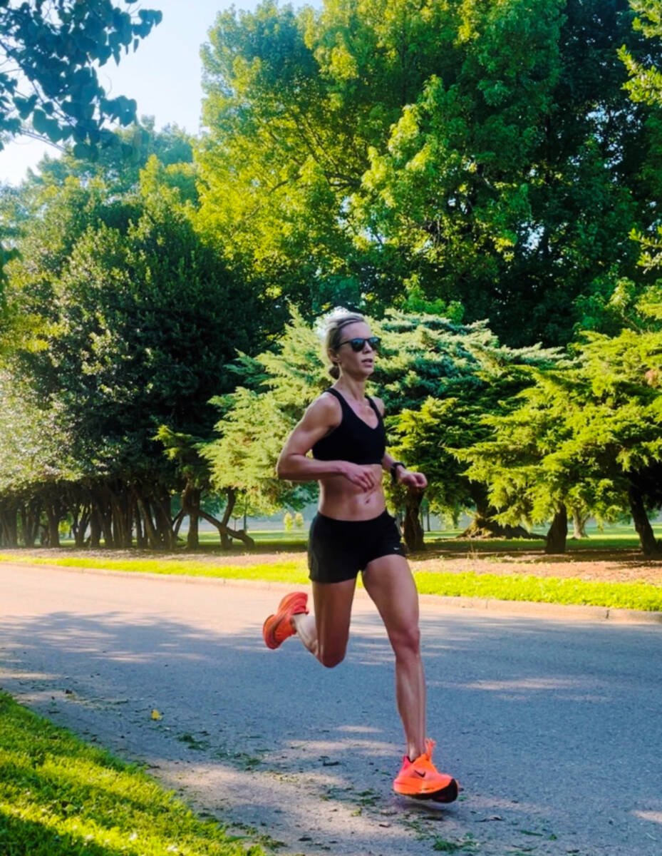 whitney running